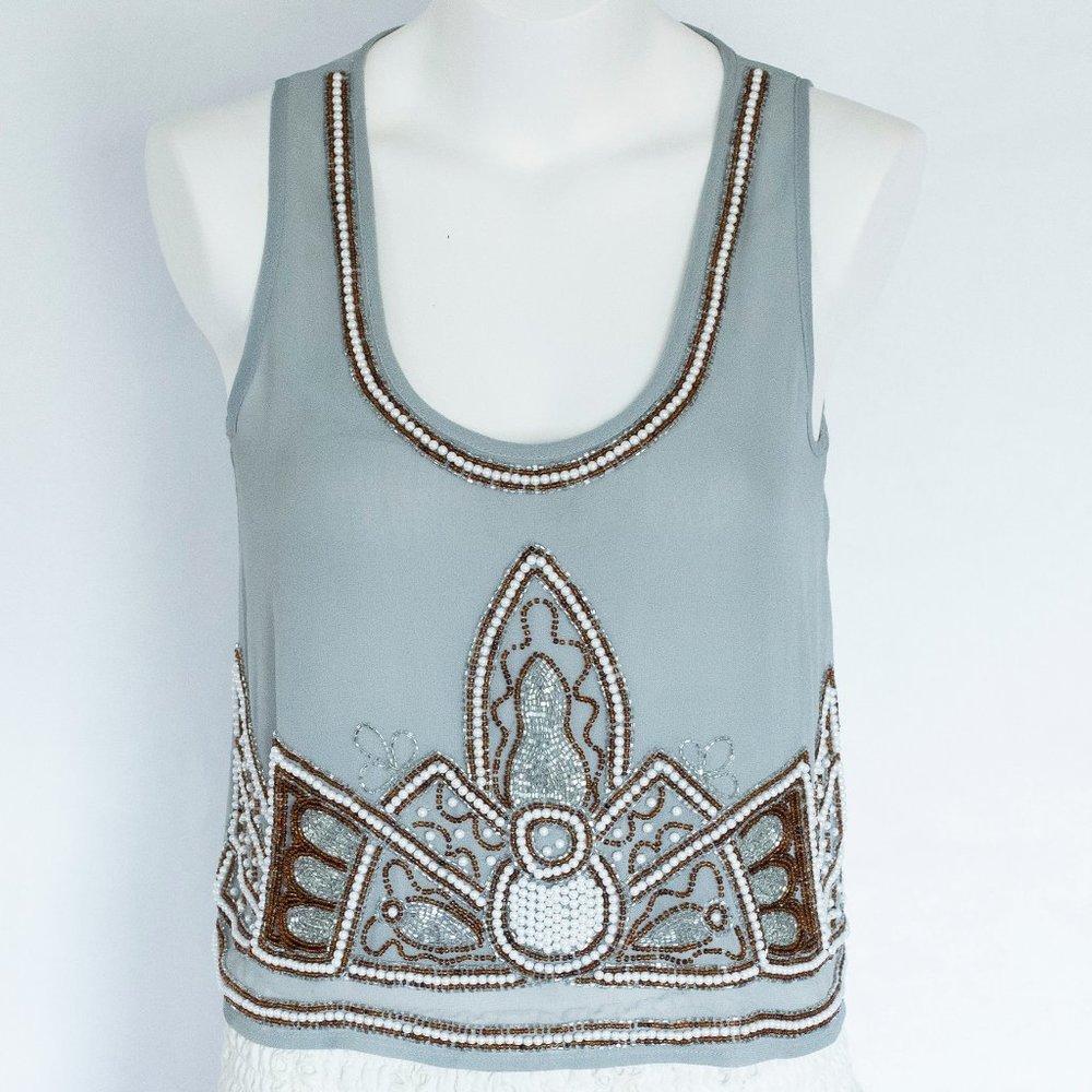InLUV Beaded Tank-Top